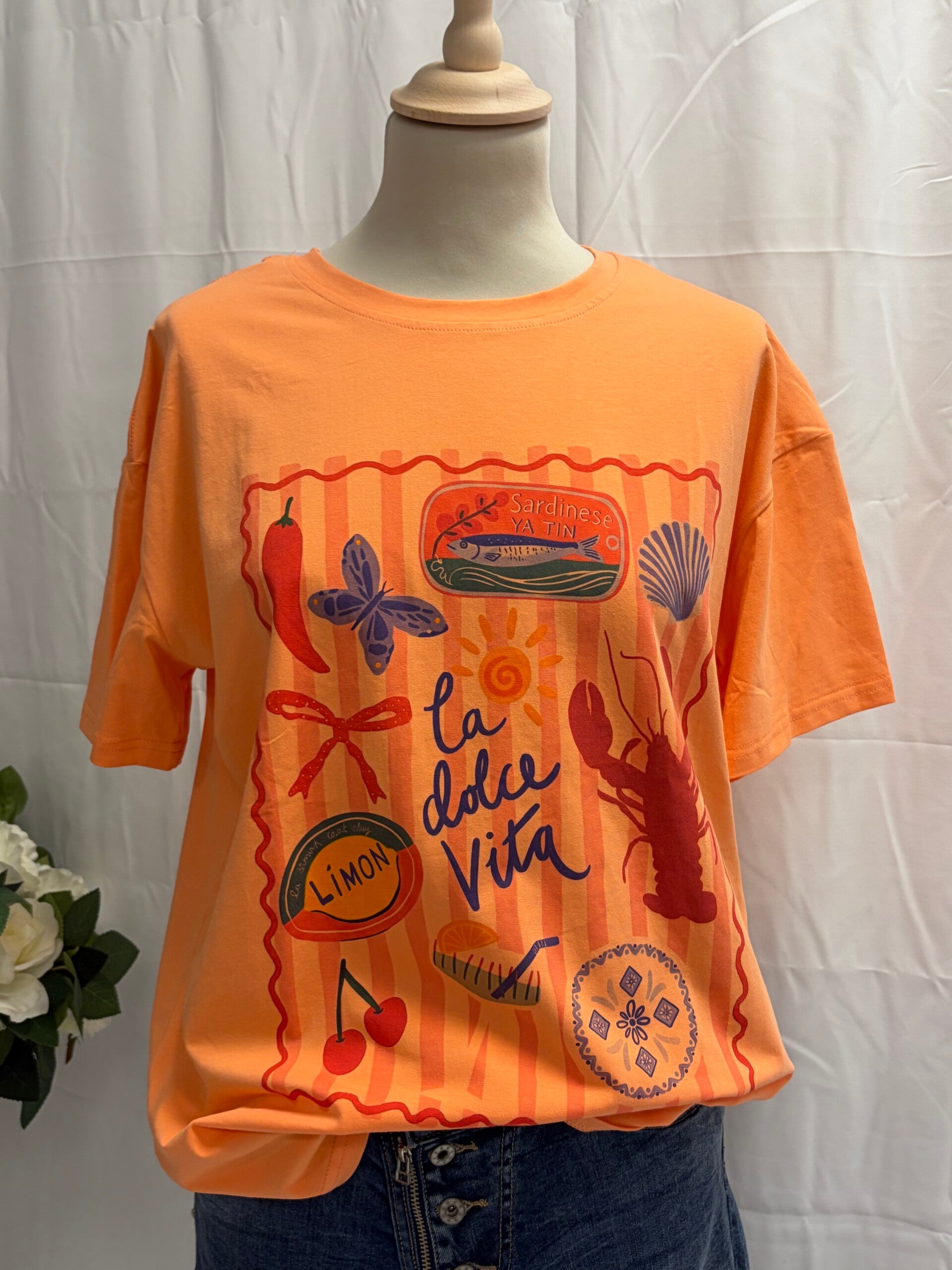 Tee shirt Sardines