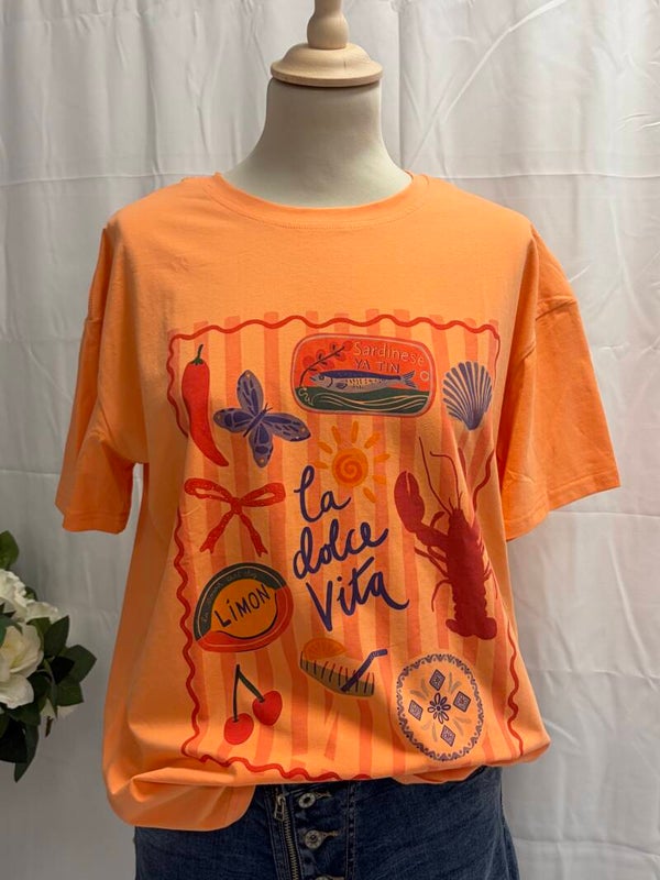 Tee shirt Sardines