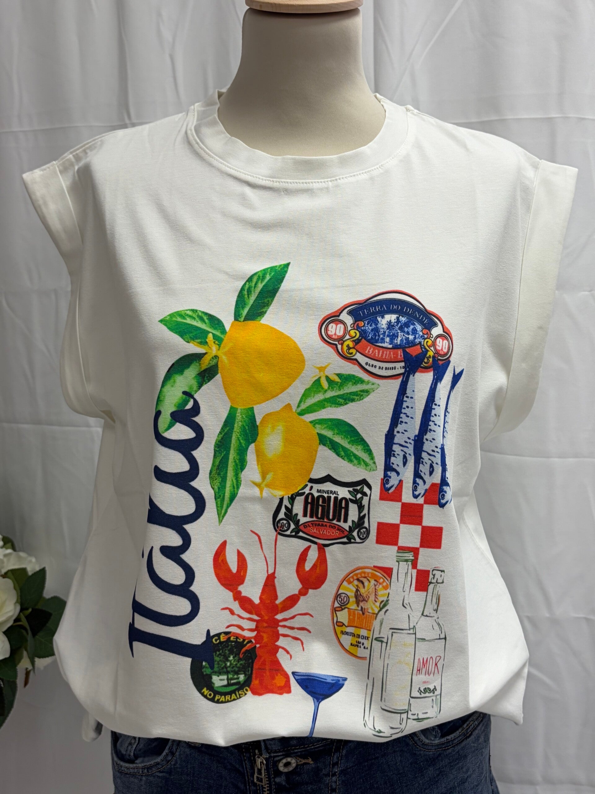 Tee shirt Italia