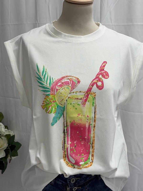 Tee shirt Cocktail