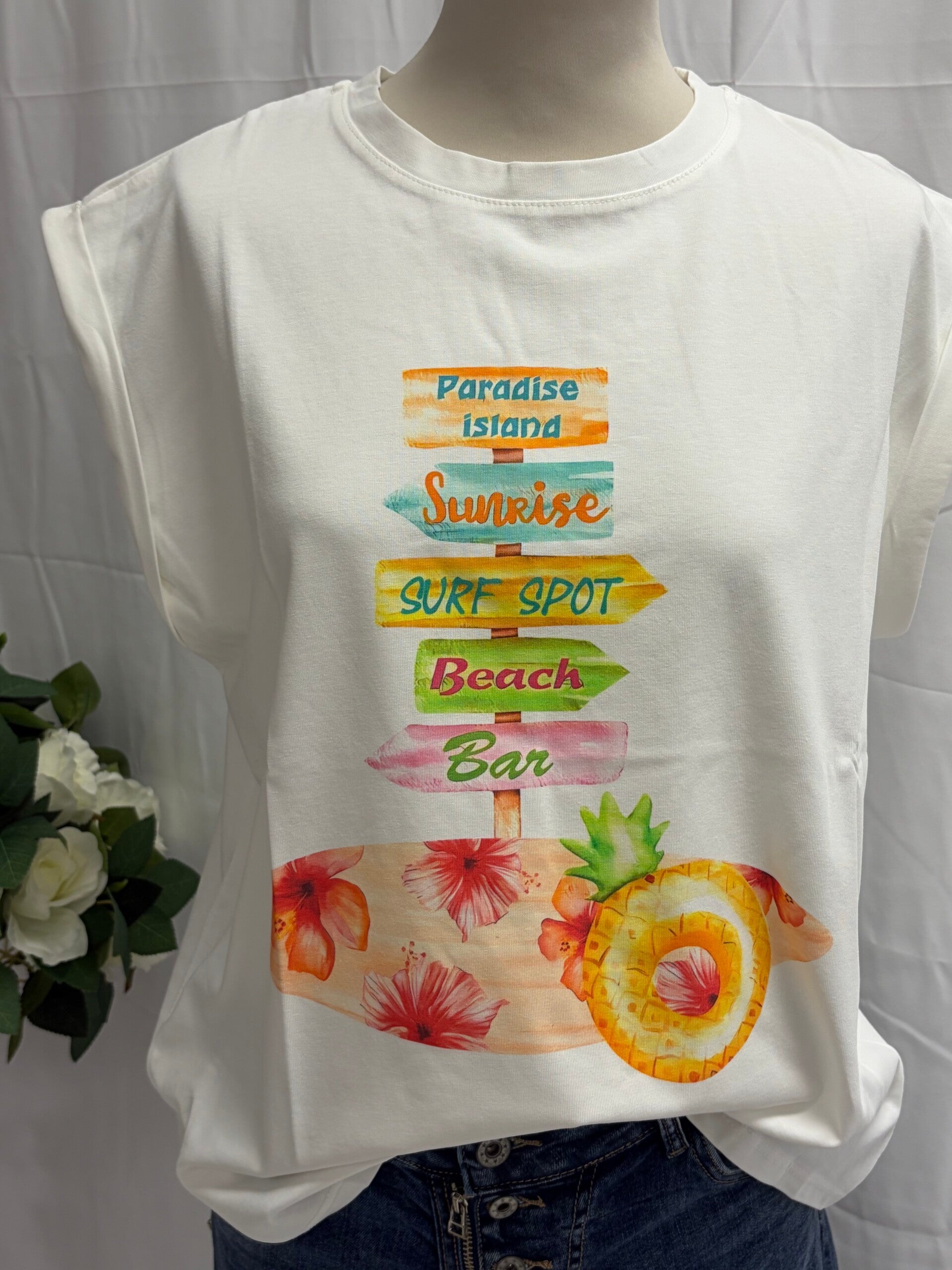 Tee shirt Beach