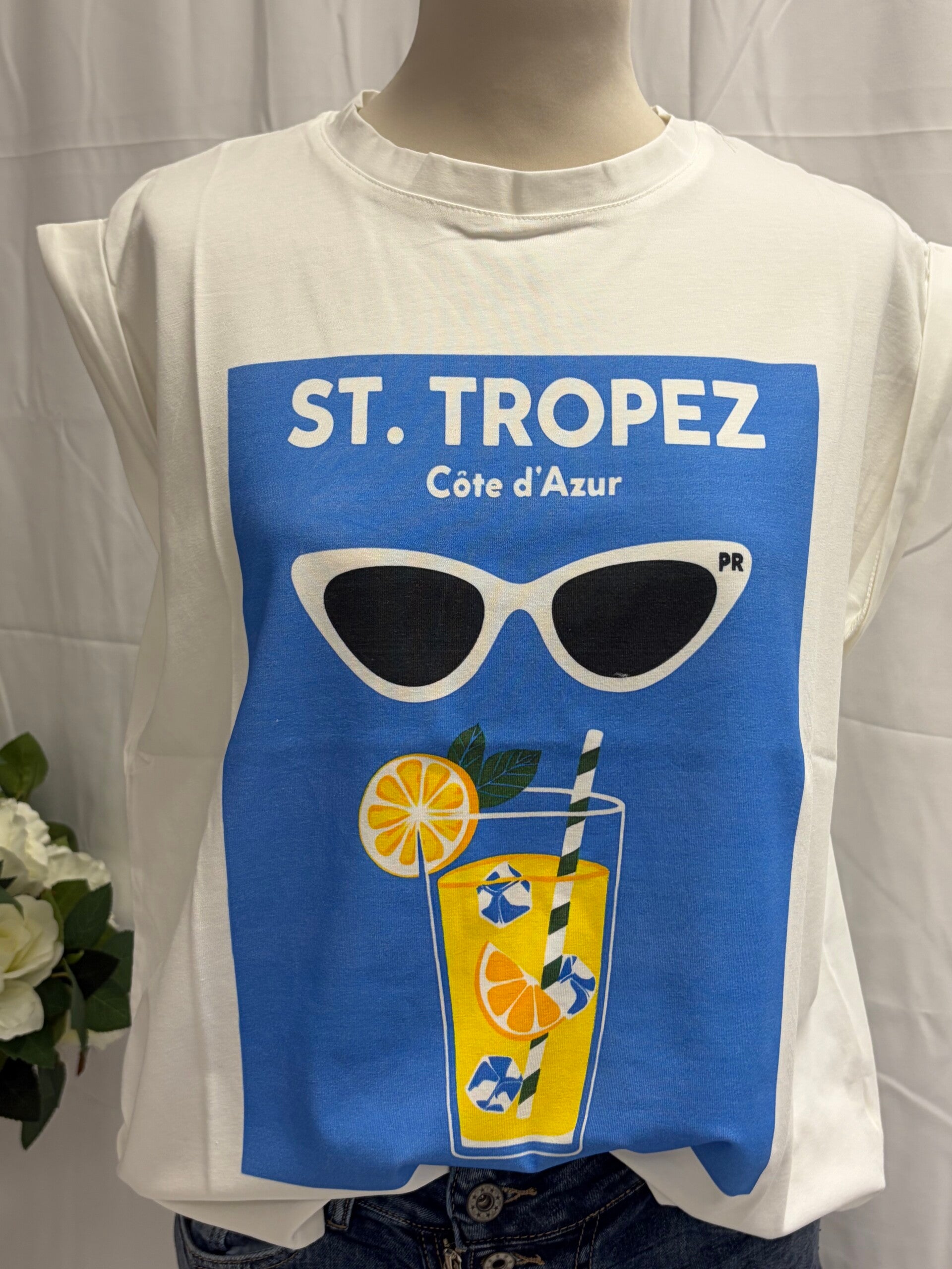 Tee shirt St Tropez