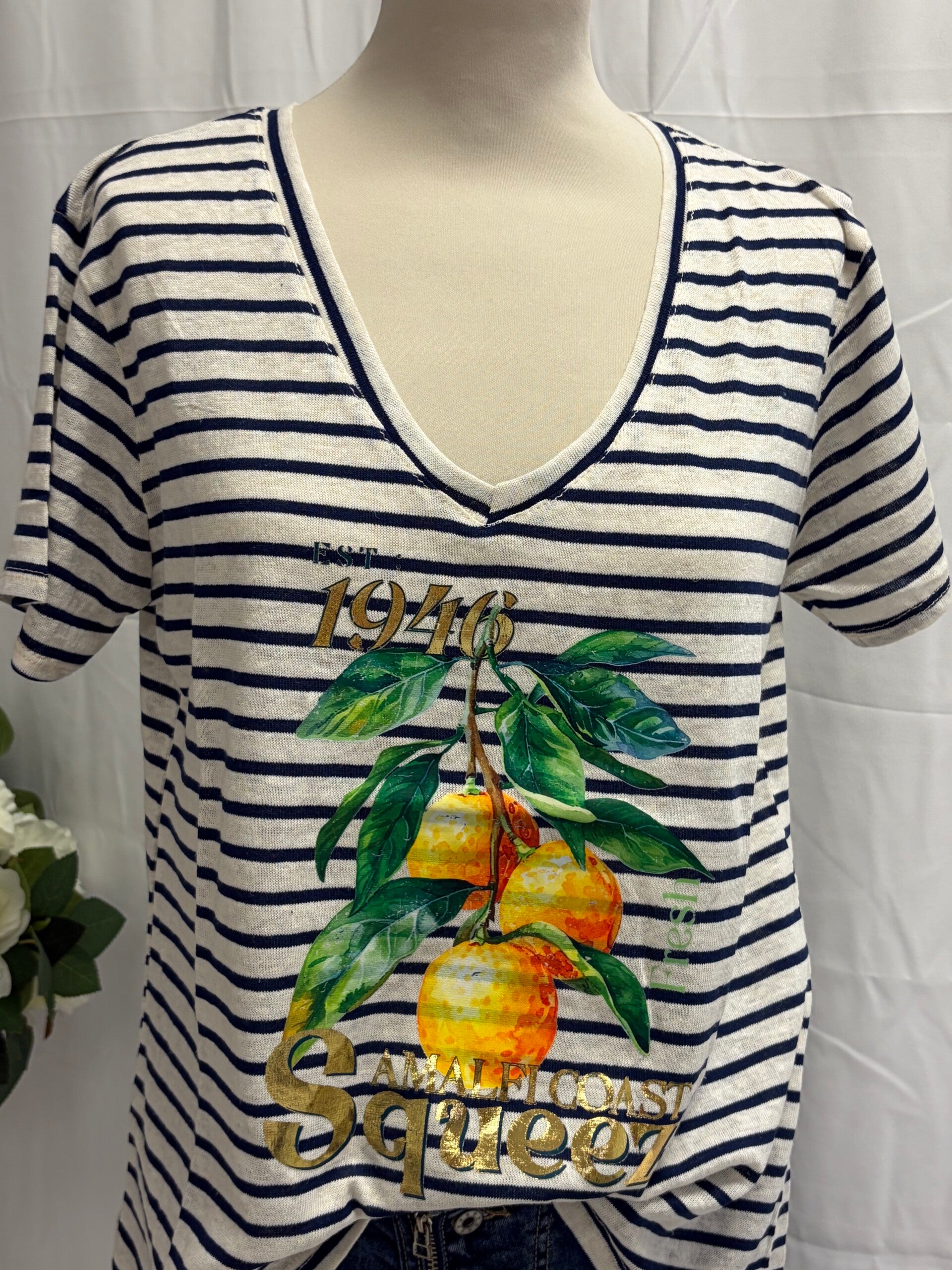 Tee shirt Amalfi