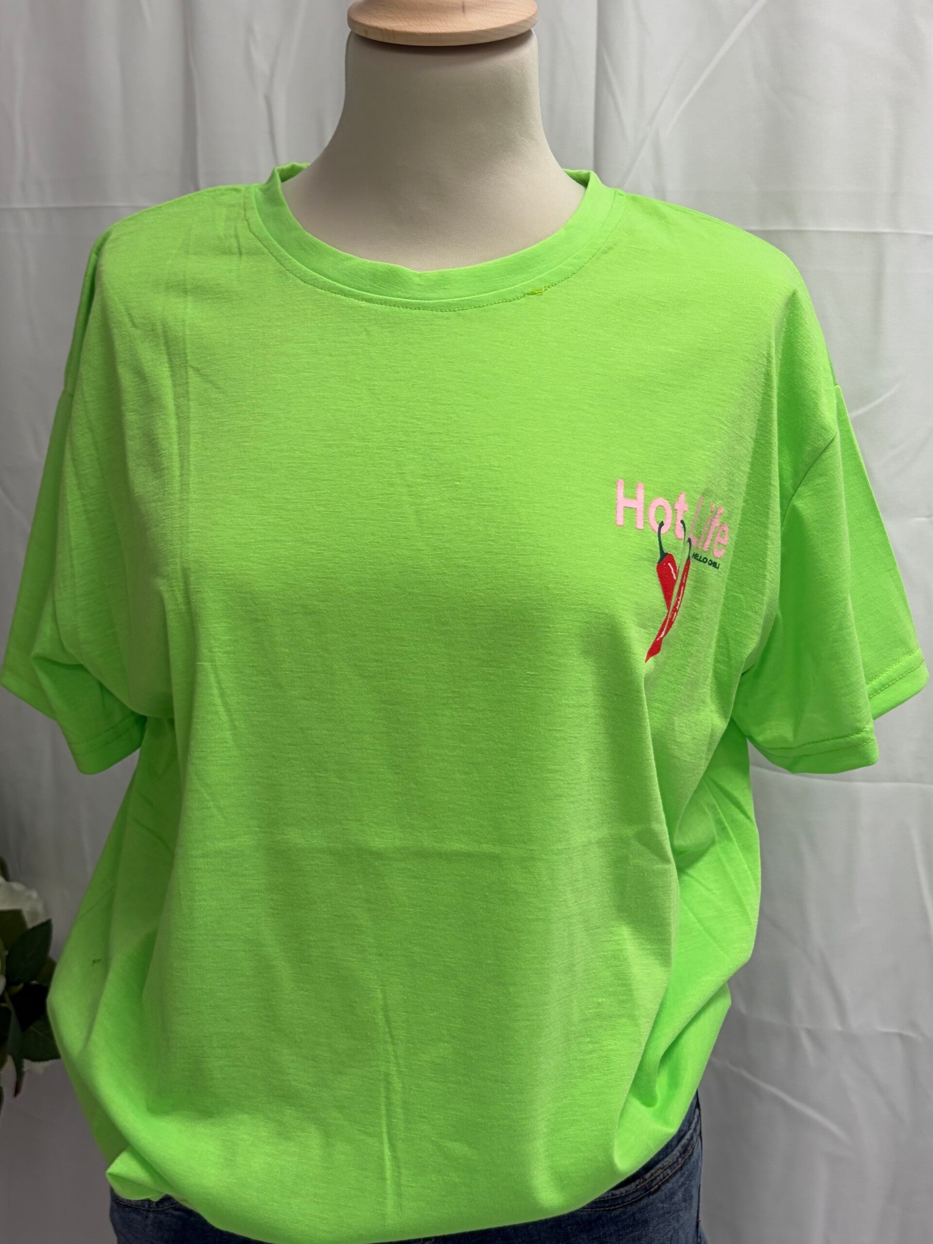 Tee shirt Piment