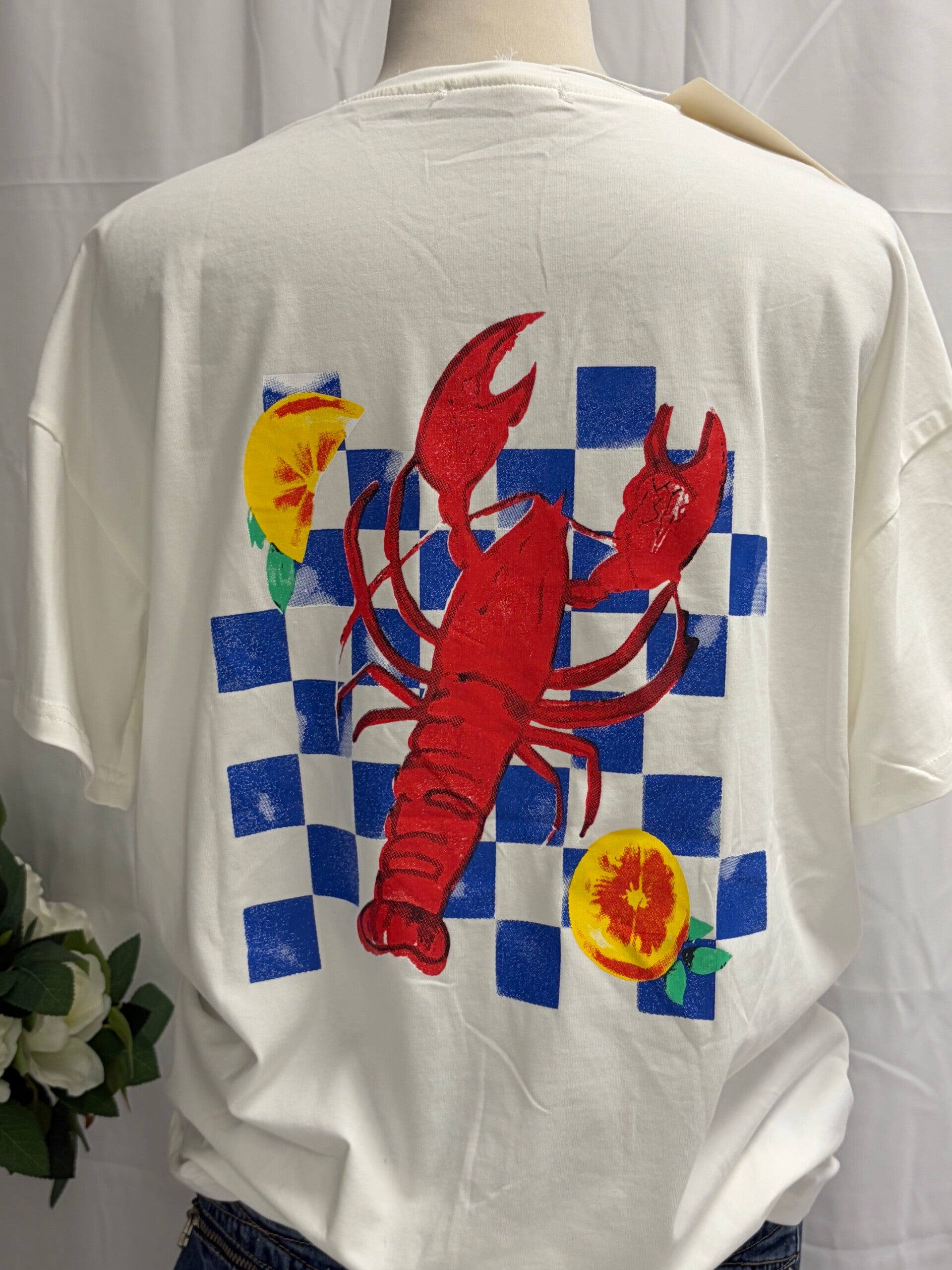 Tee shirt Homard