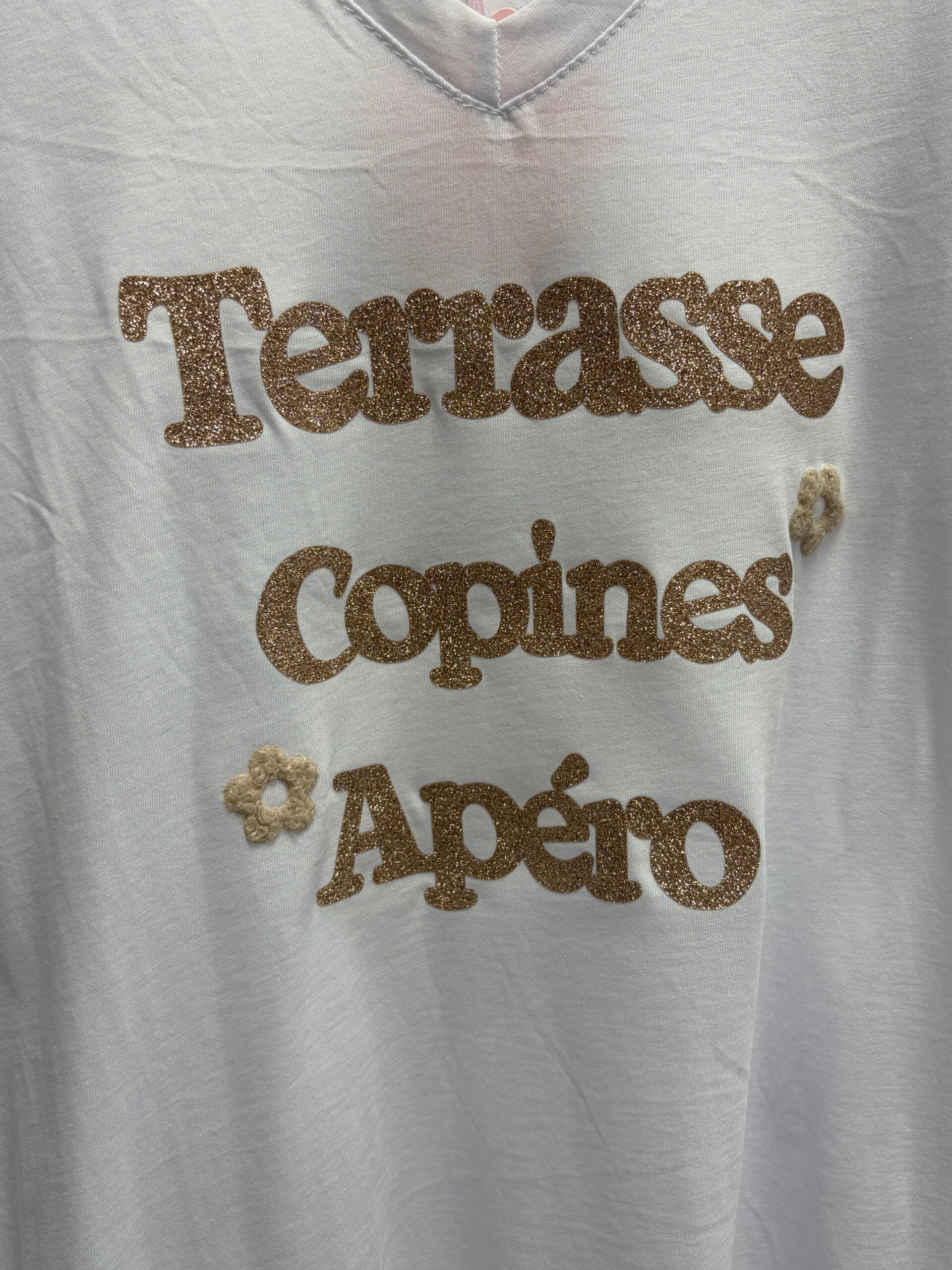 Tee shirt Terrasse