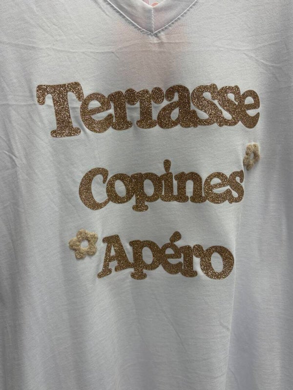 Tee shirt Terrasse