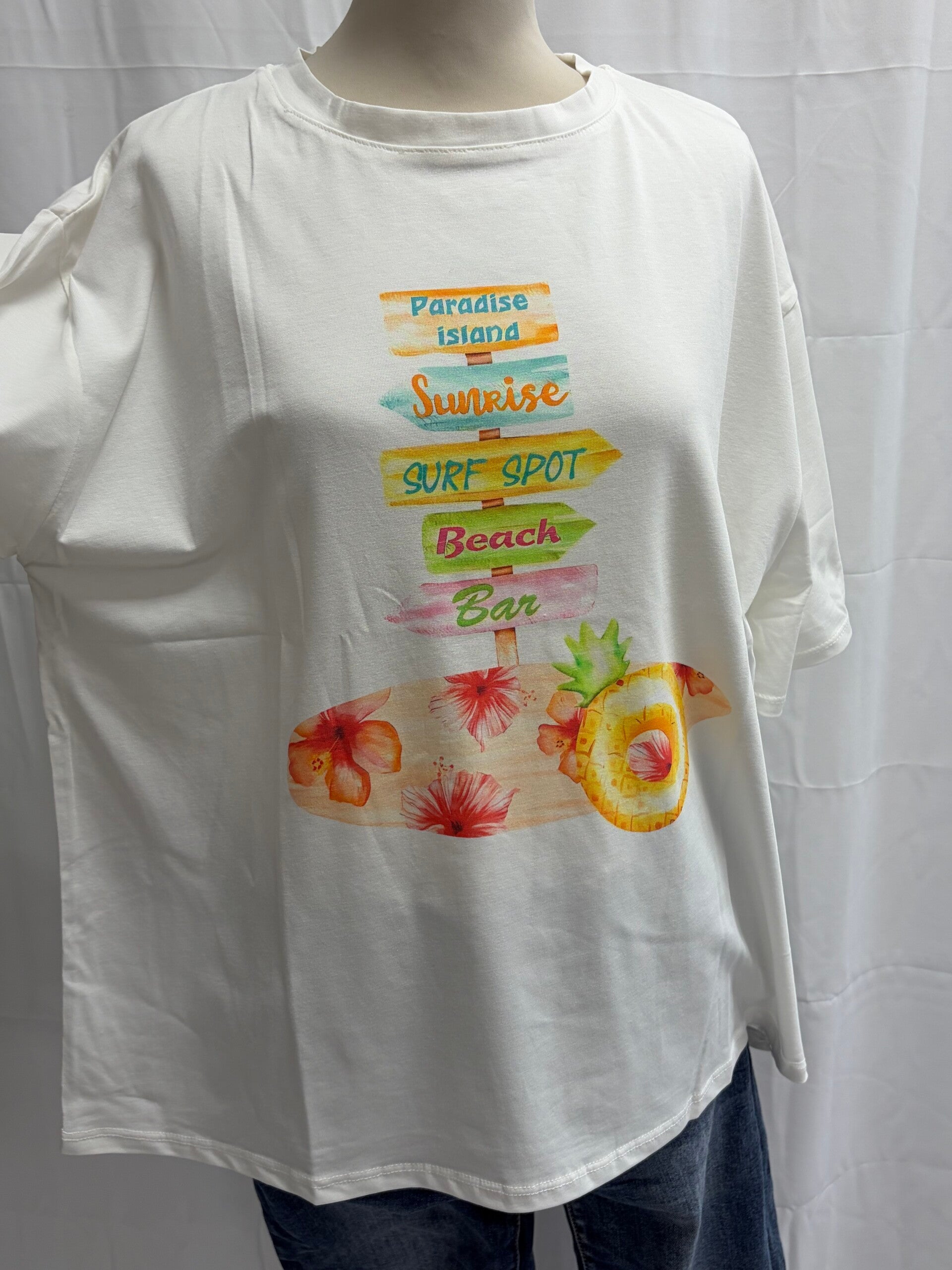 Tee shirt Beach