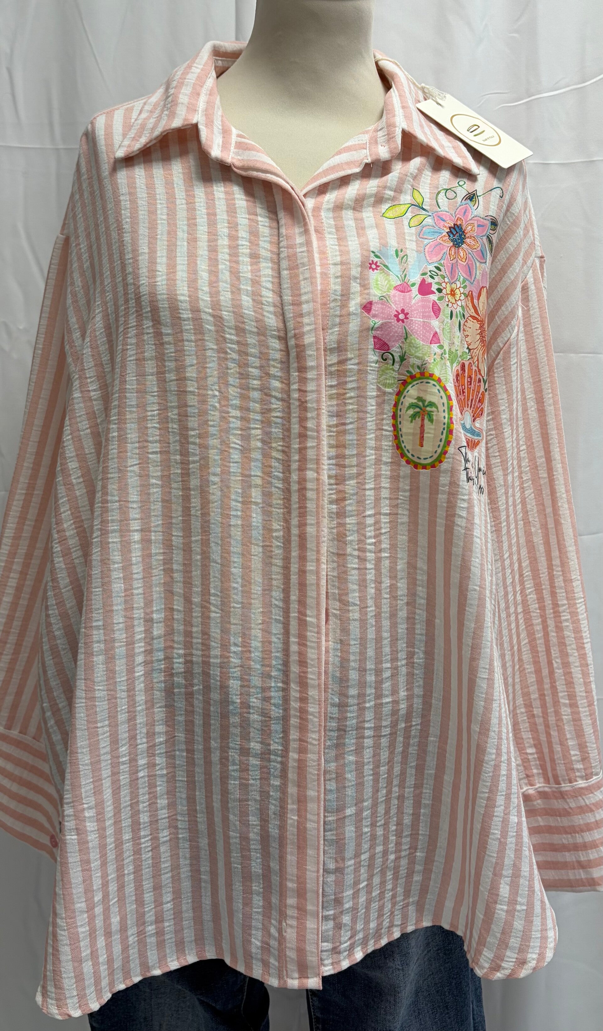 Chemise Coquillage