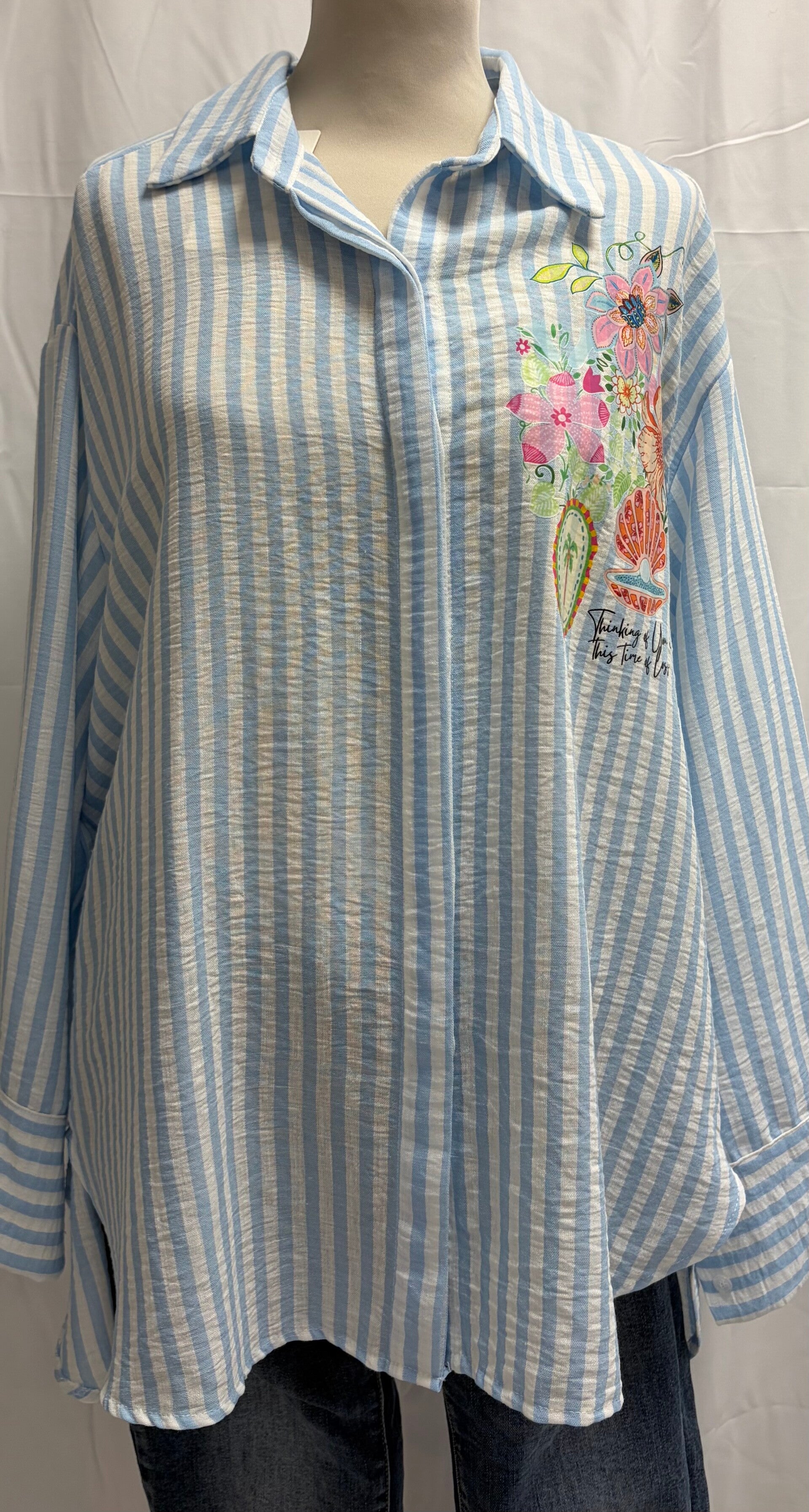 Chemise Coquillage