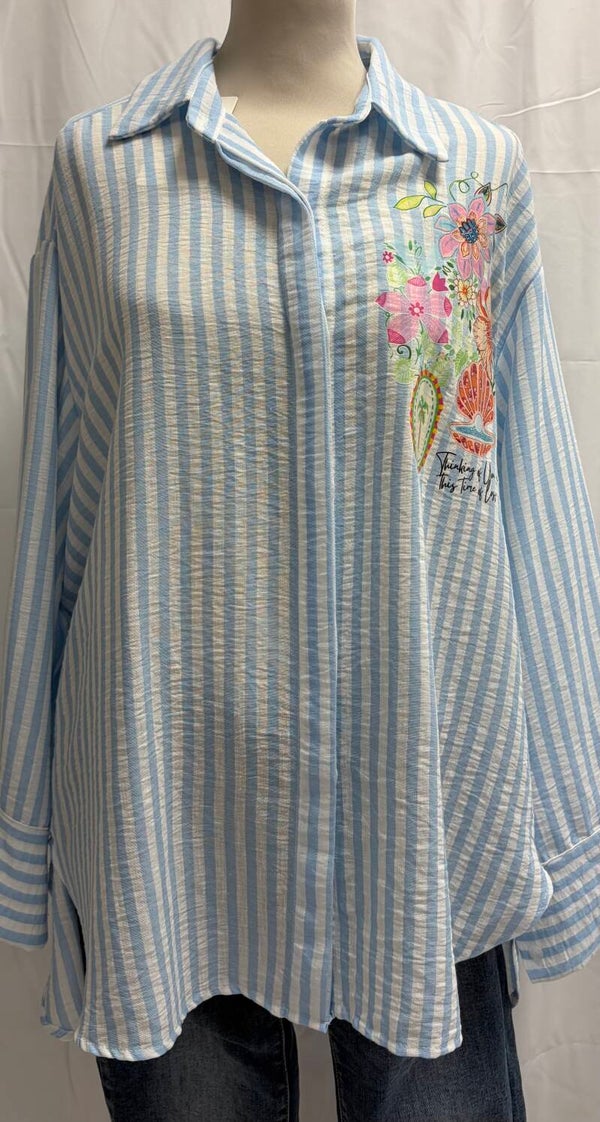 Chemise Coquillage