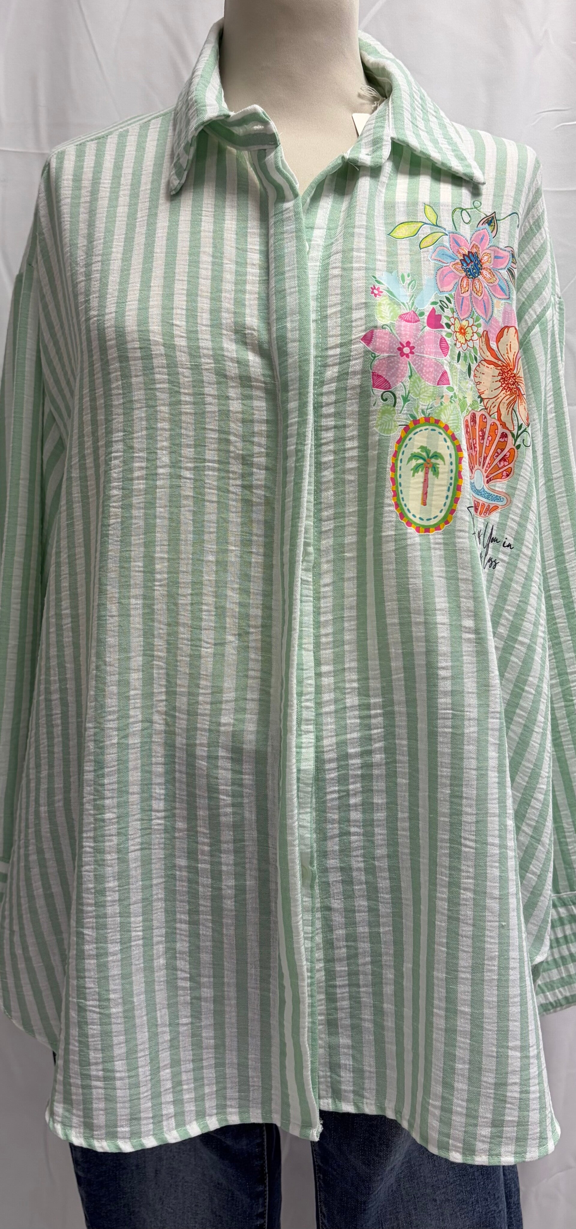 Chemise Coquillage