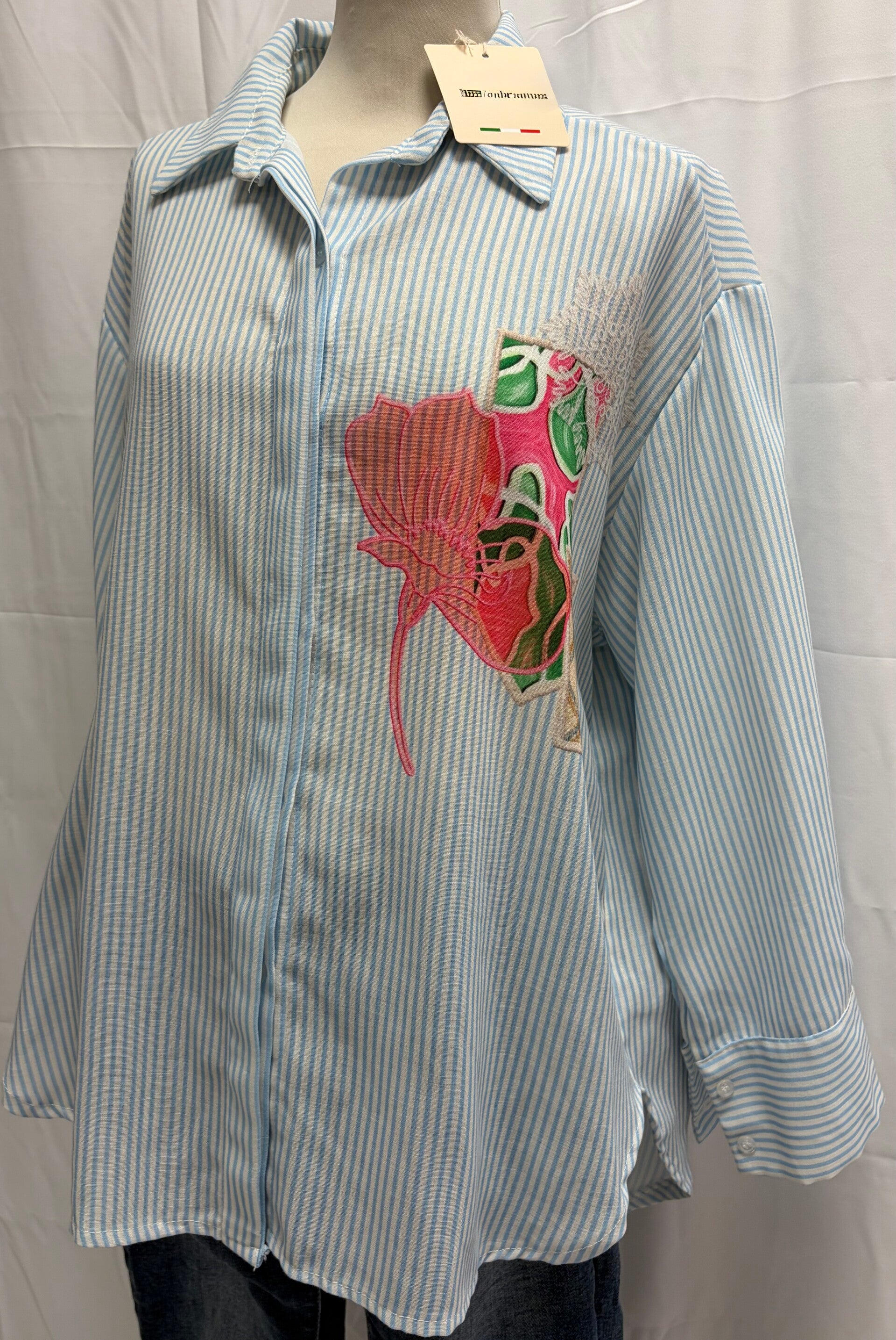 Chemise Hibiscus