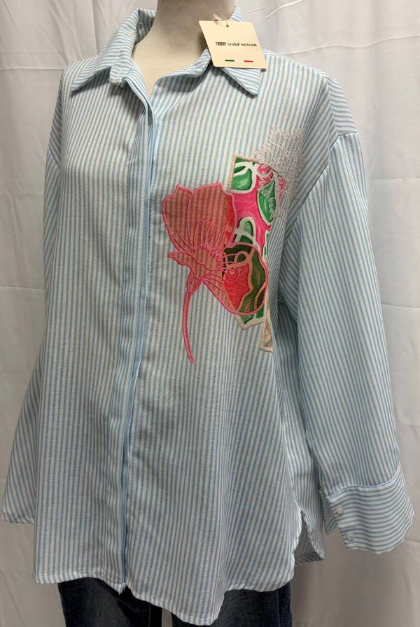 Chemise Hibiscus
