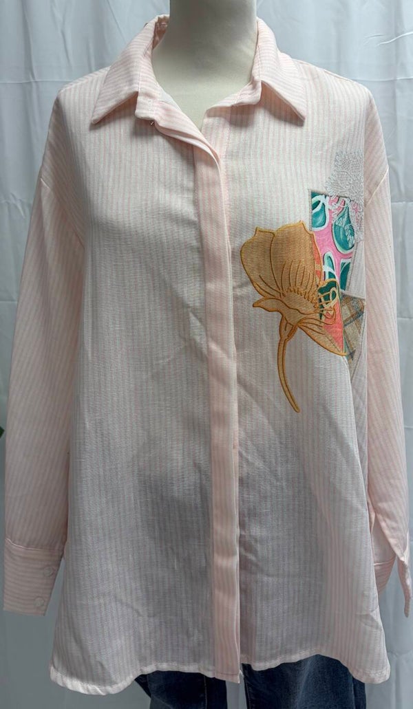 Chemise Hibiscus