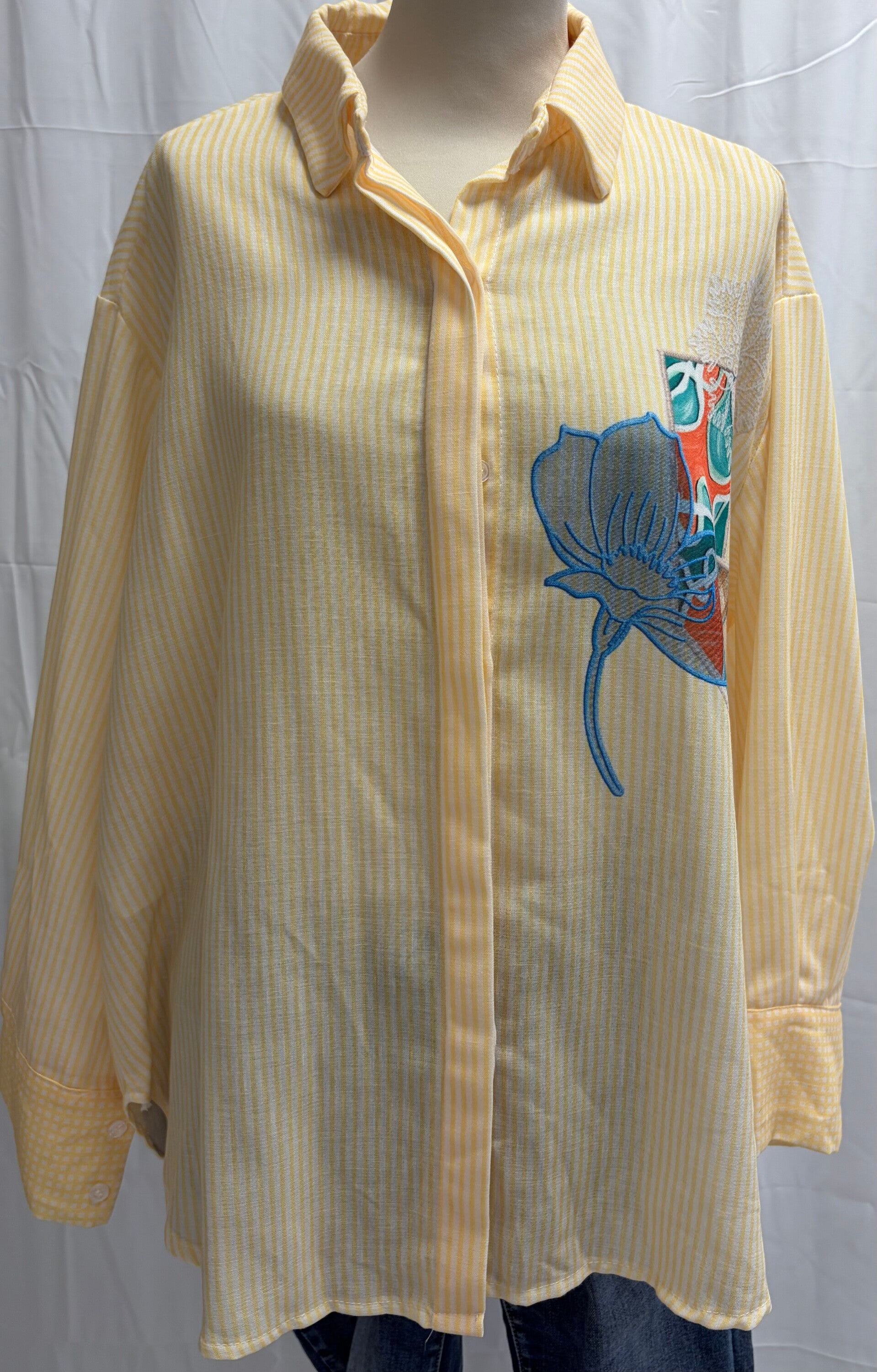 Chemise Hibiscus