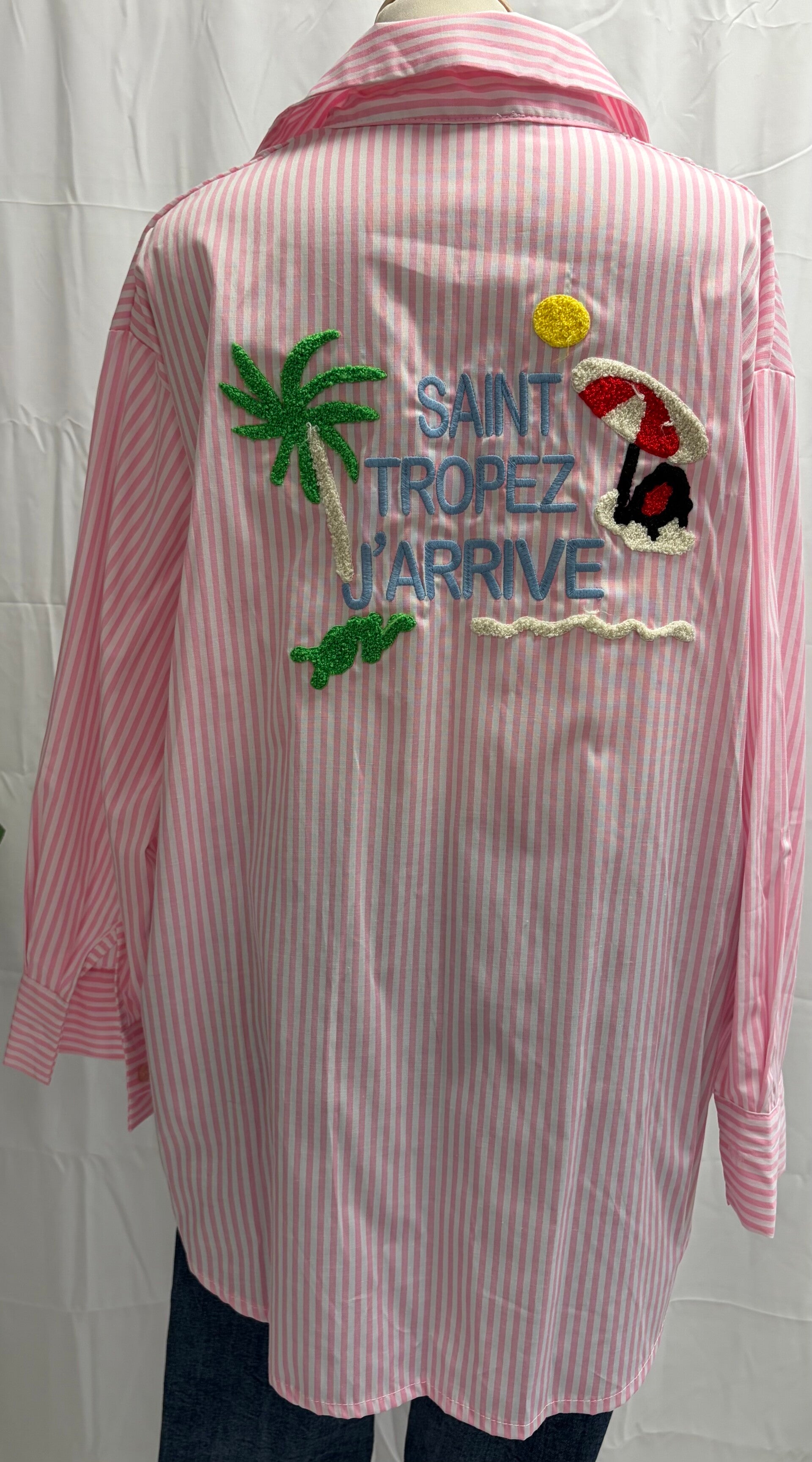 Chemise St Tropez