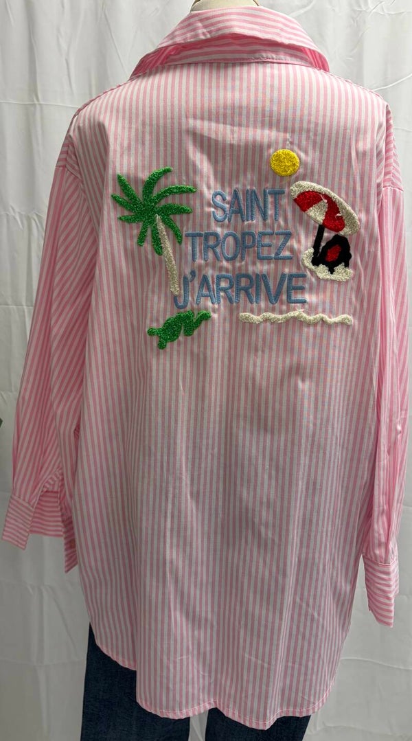 Chemise St Tropez