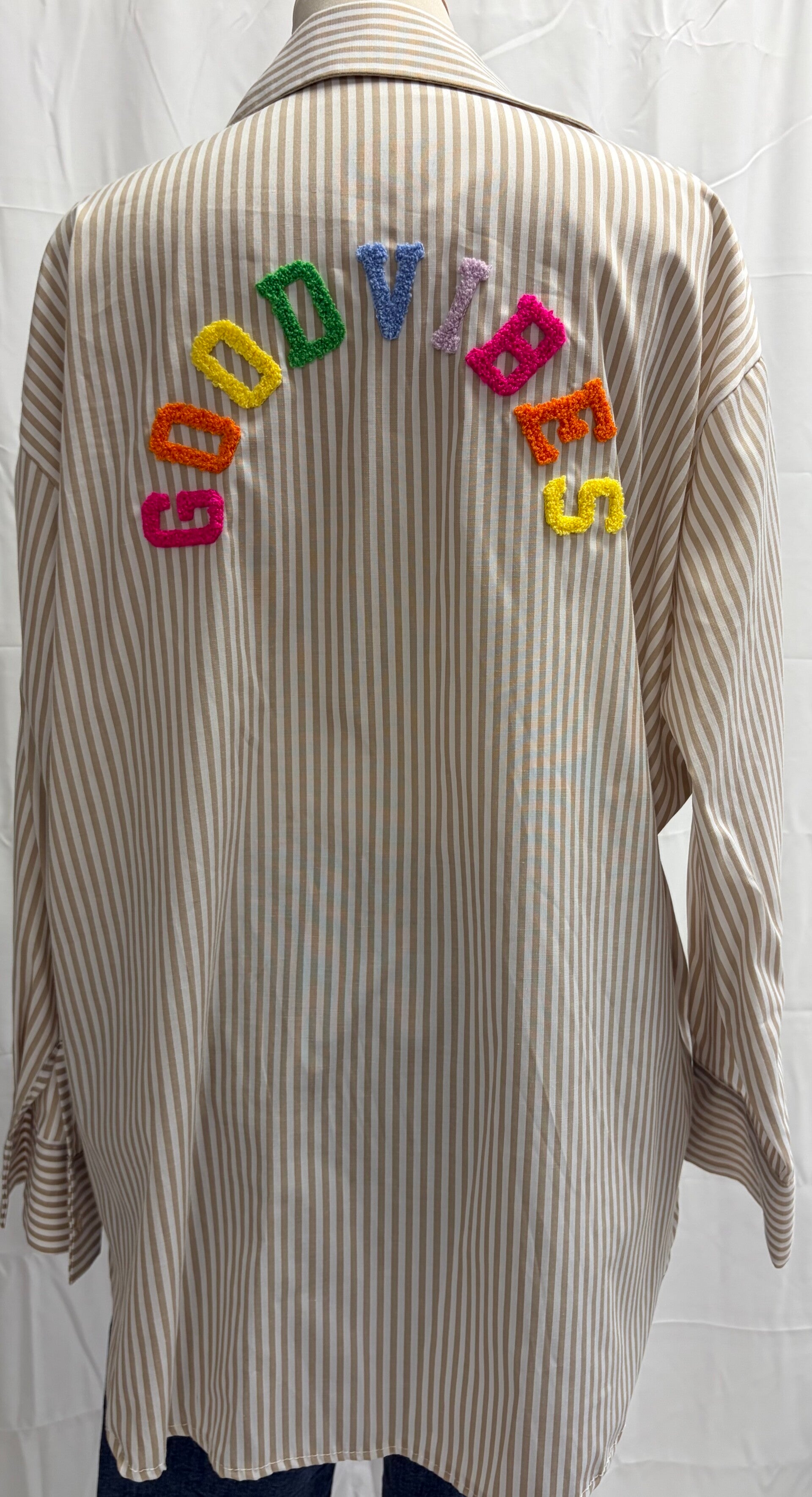 Chemise GoodVibes