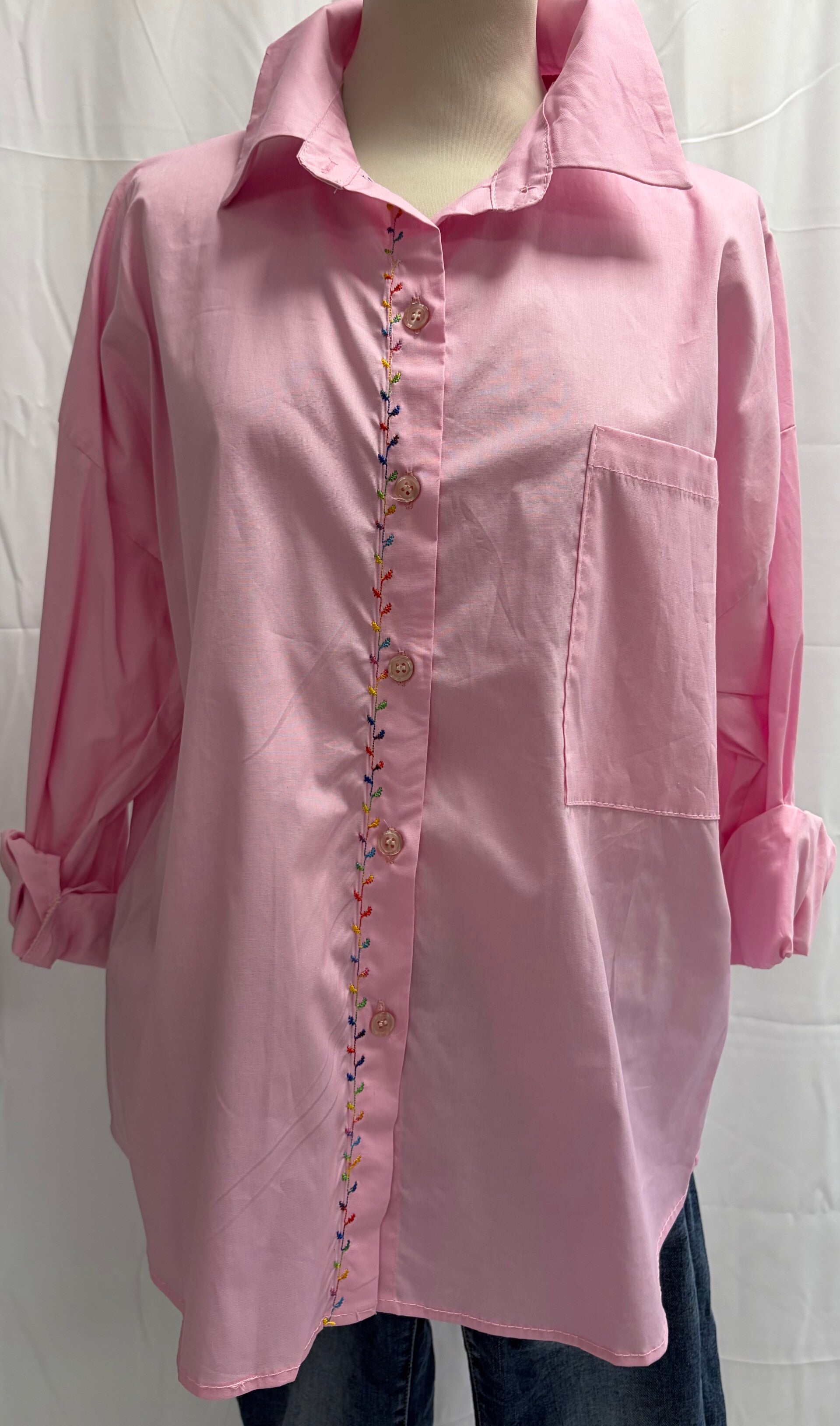 Chemise Pink