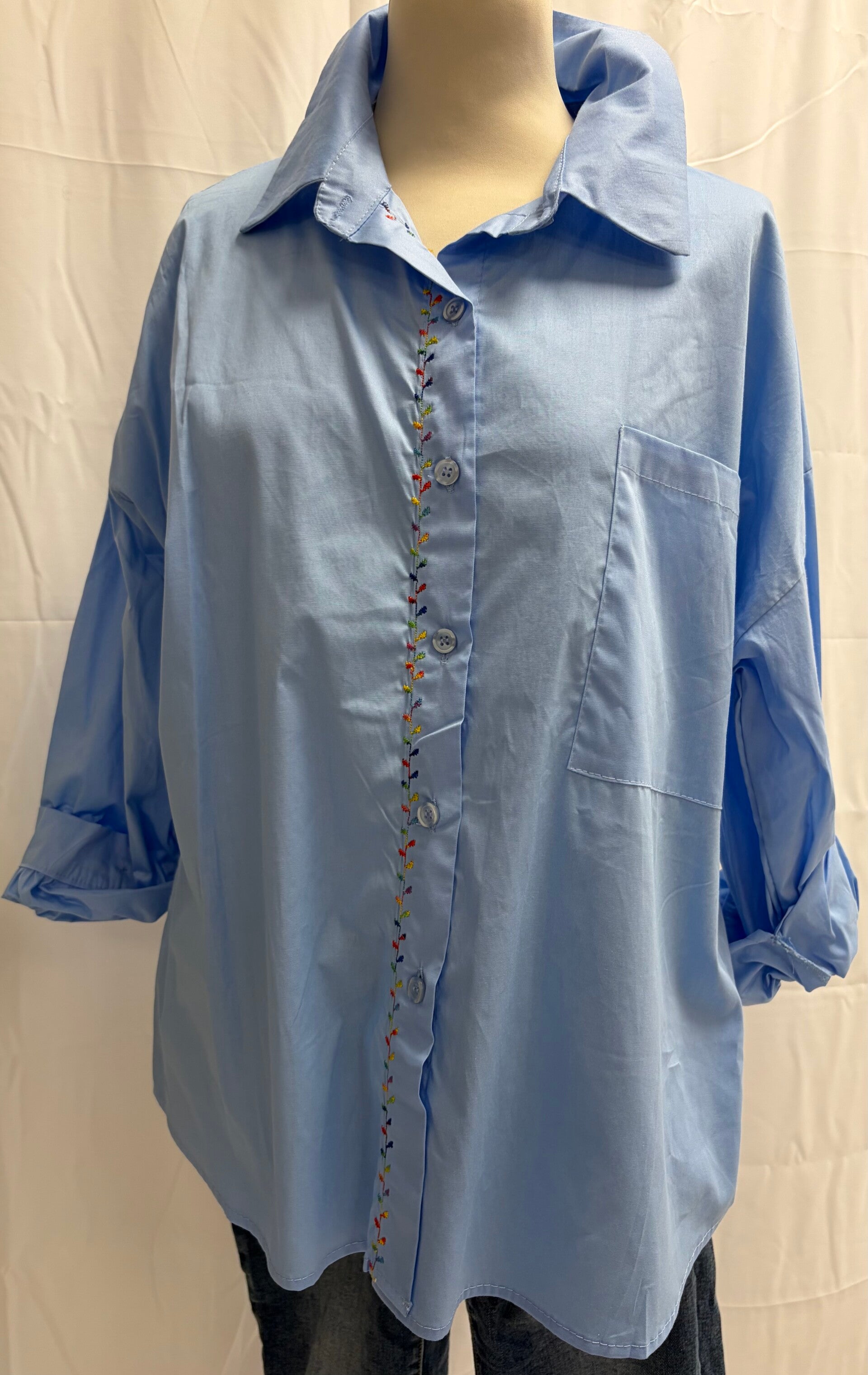 Chemise Blue