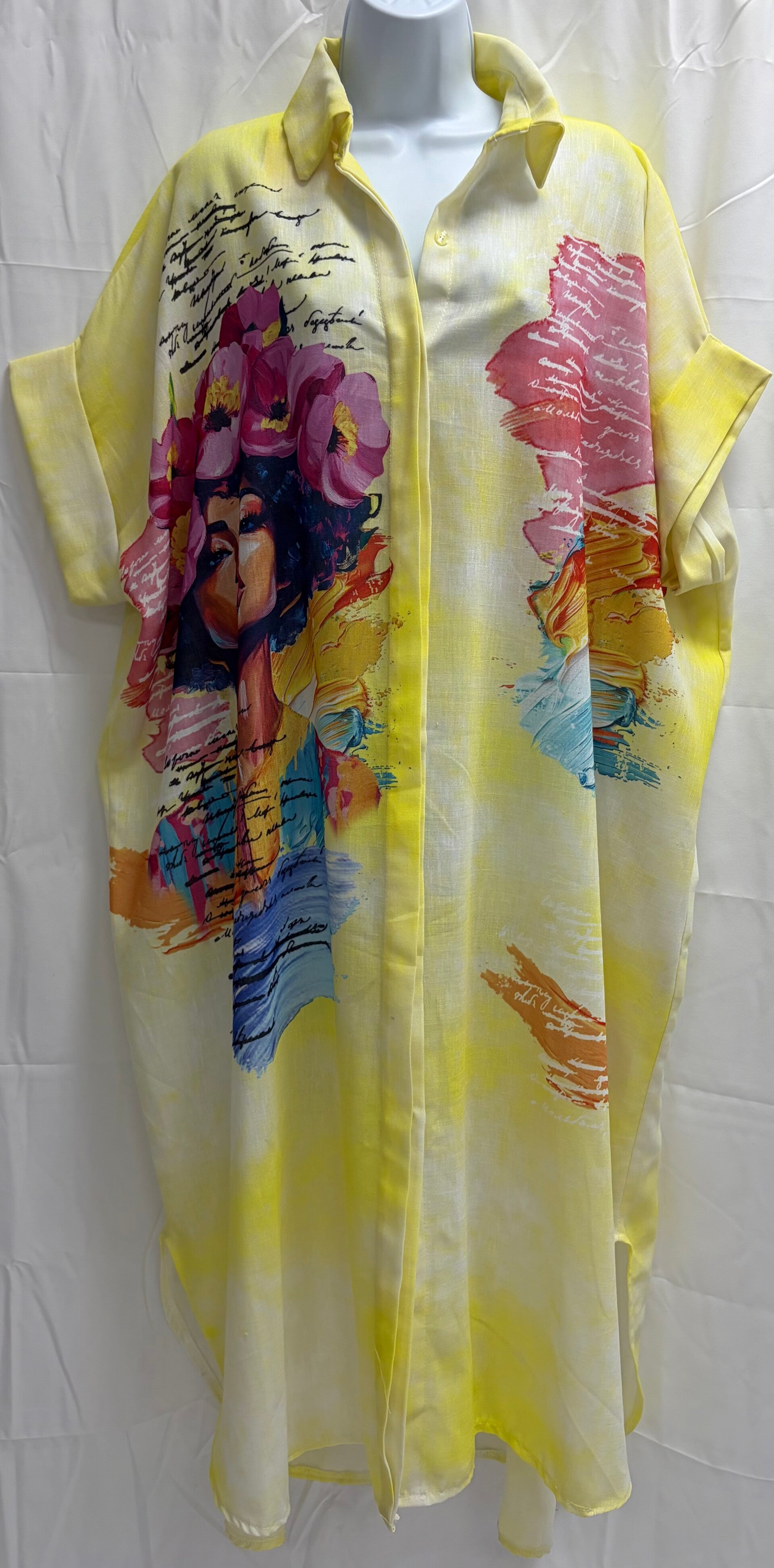 Robe Yellow