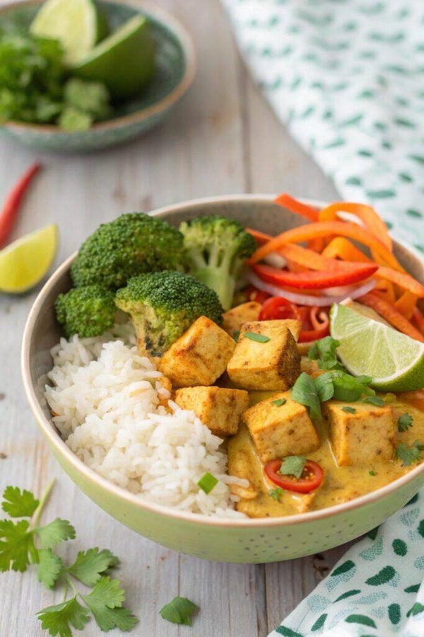 Coconut Spiced curry