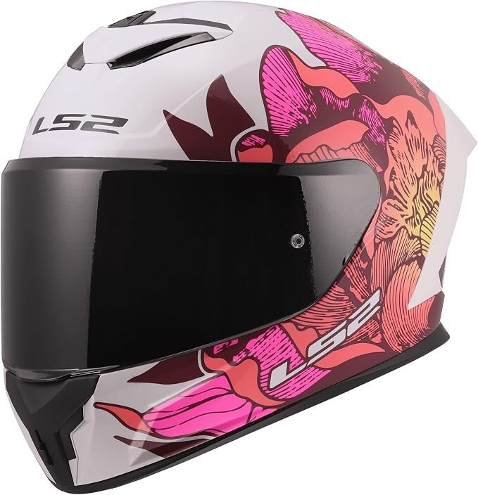 LS2 Rapid iii Poppies II Casco Integrale