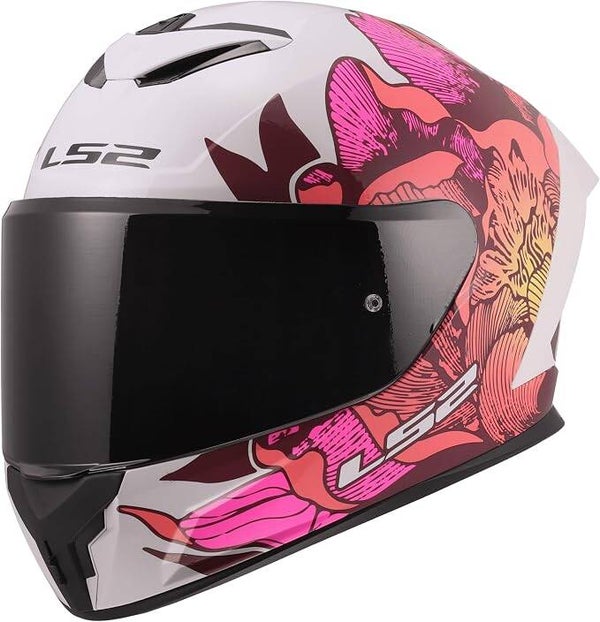 LS2 Rapid iii Poppies II Casco Integrale