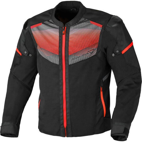 Macna Giacca Orcano 2.0 Nero / Rosso