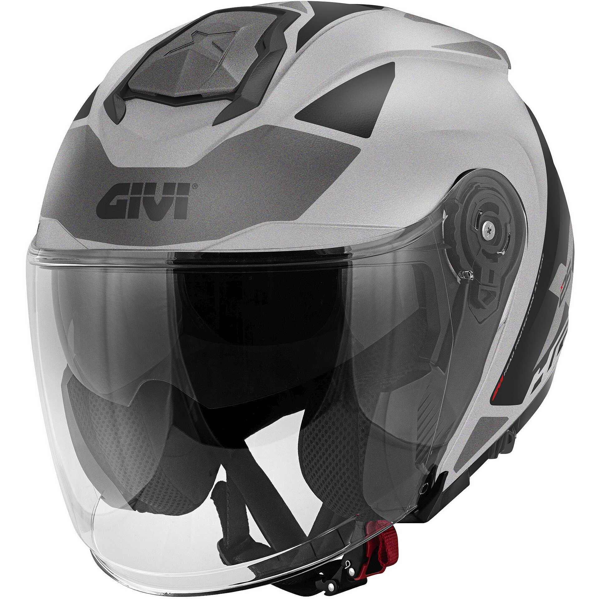 GIVI X25 TARGET ARGENTO/ NERO
