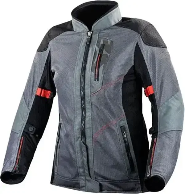 LS2 Alba Lady Jacket Dark Grey