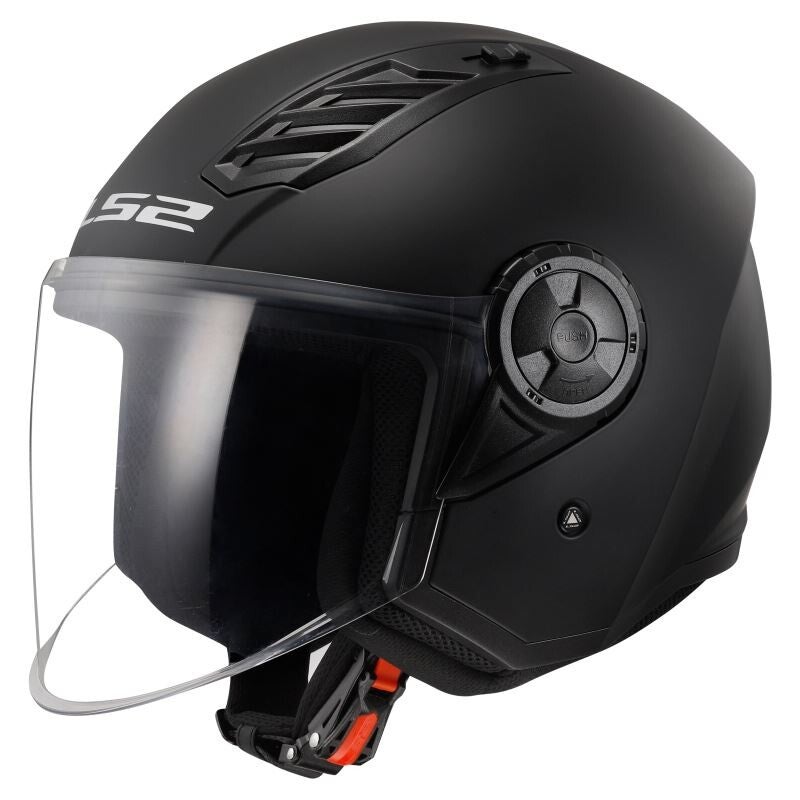 LS2 Airflow II Black