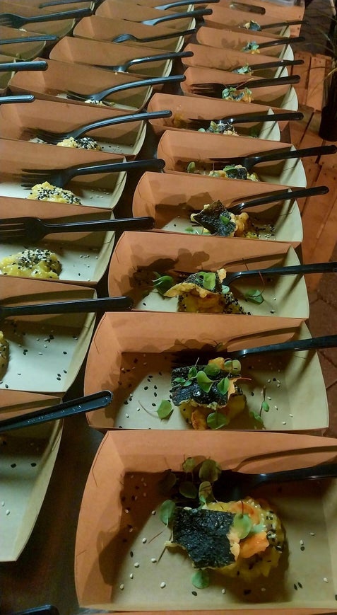 Freelance kok Zutphen events & catering - Winter barbecue bites Zutphen