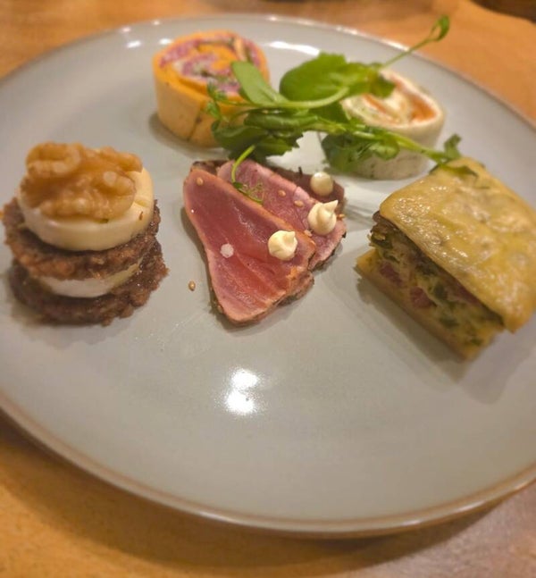 Kerst bites menu 2025