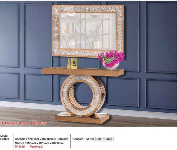 Trendy Console Table