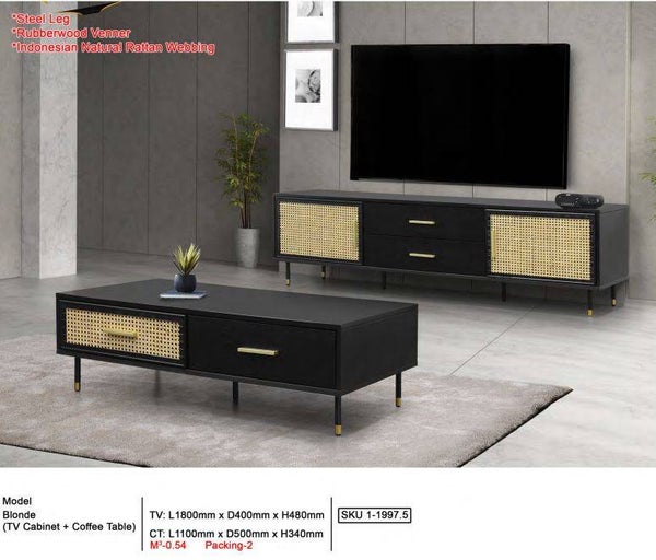 Modern Classic TV Cabinet