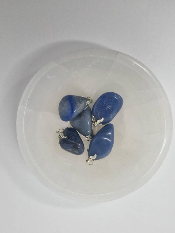 Blauwe Kwarts Hanger
