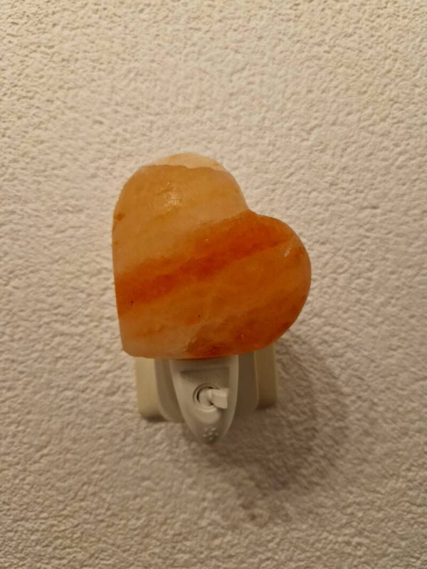 Zoutsteen Nachtlamp