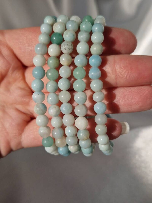 Armband Amazoniet