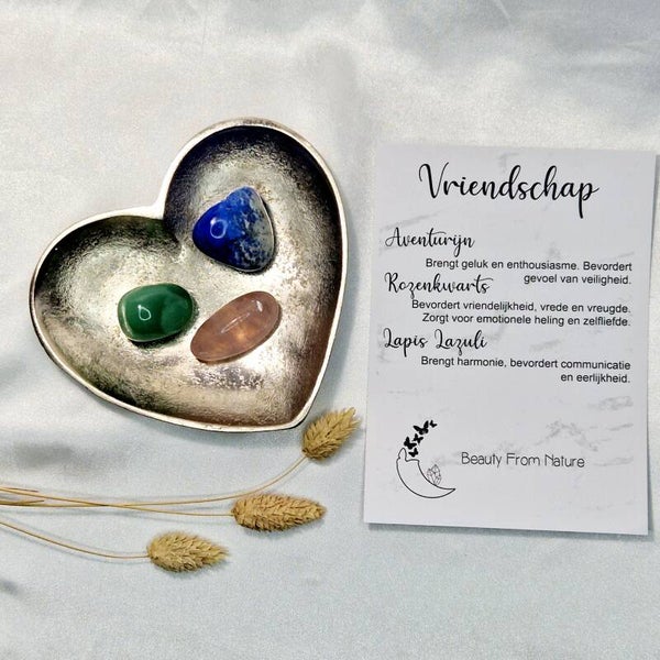 Edelstenen set - Vriendschap