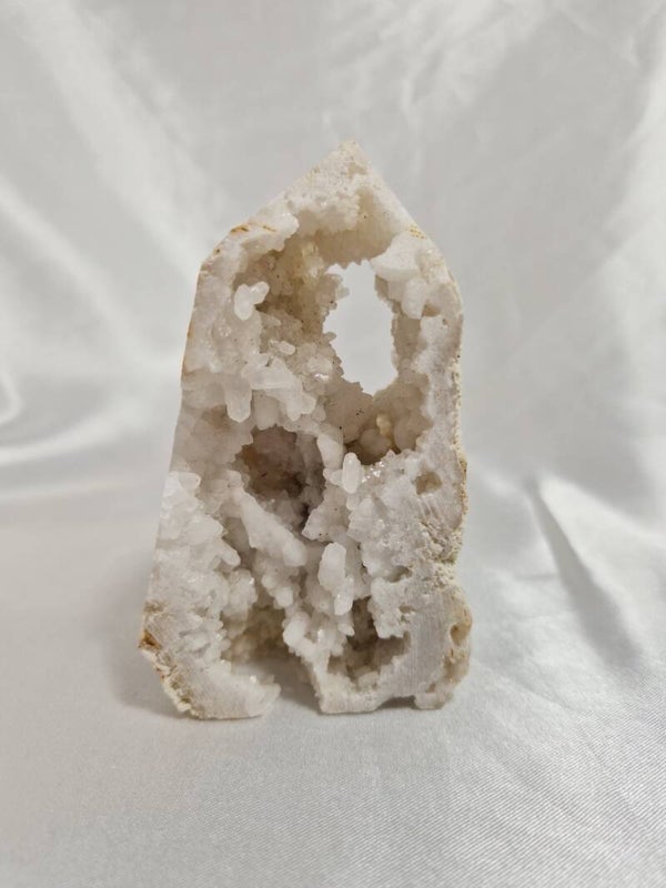 Kwarts geode toren