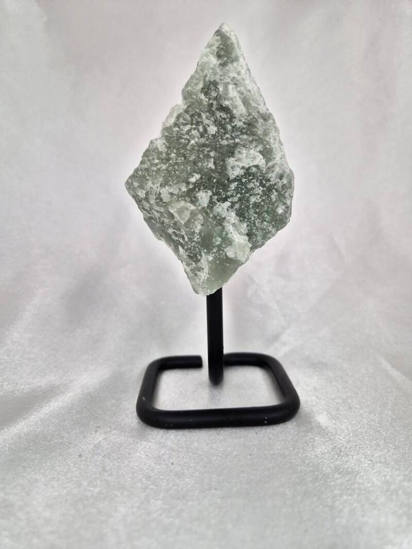 Groene Kwarts op Standaars