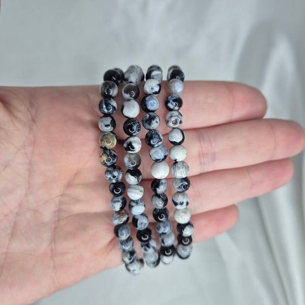 Armband Orca Agaat