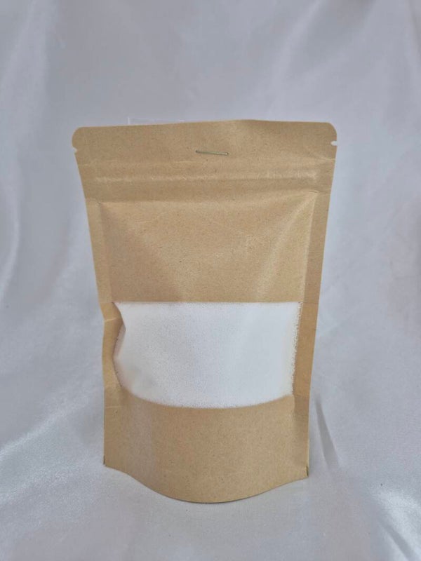 Kaarsenzand Wit 100 gram + 5 gratis lontjes
