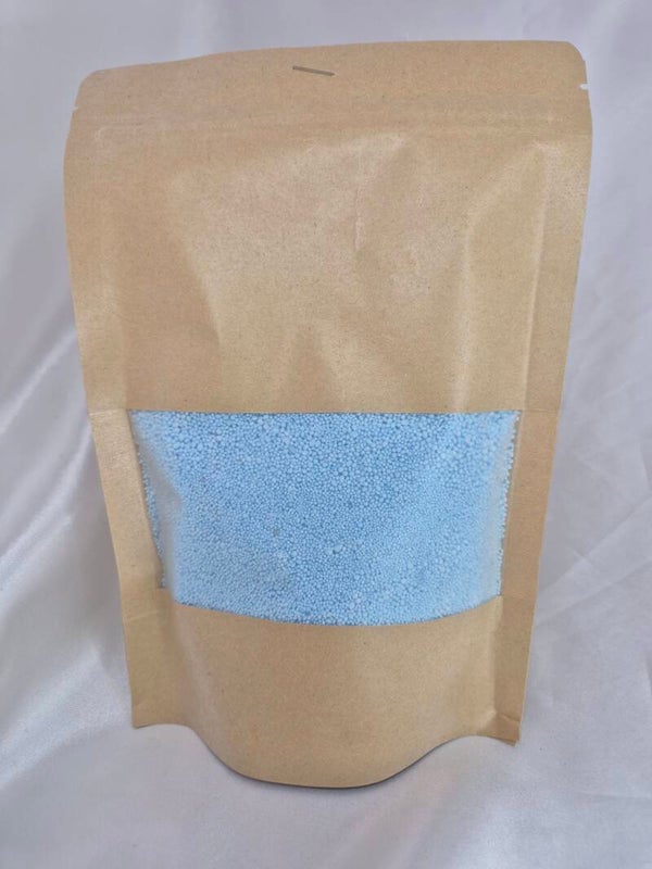Kaarsenzand Blauw 200 gram + 10 gratis lontjes