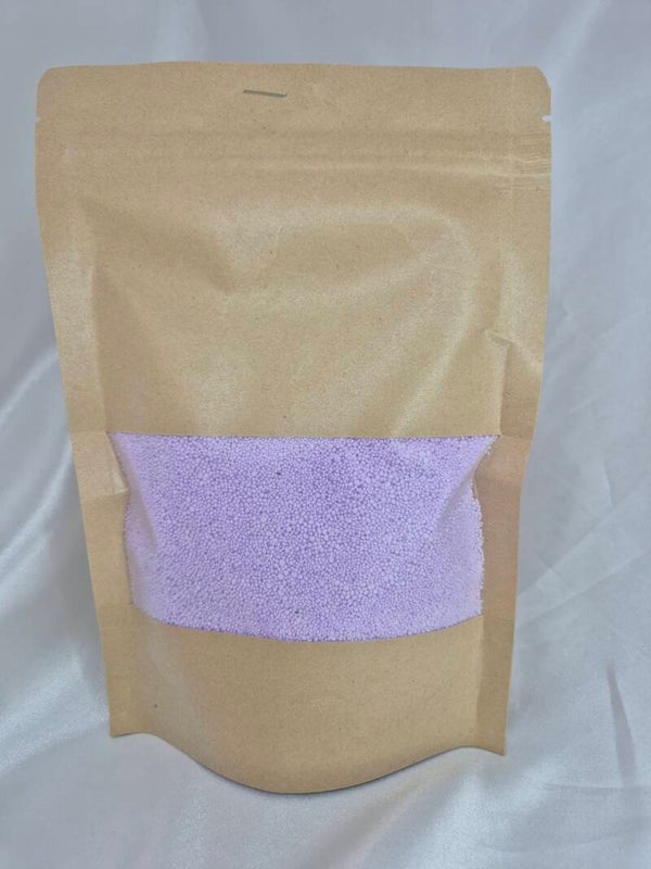 Kaarsenzand Paars 200 gram + 10 gratis lontjes
