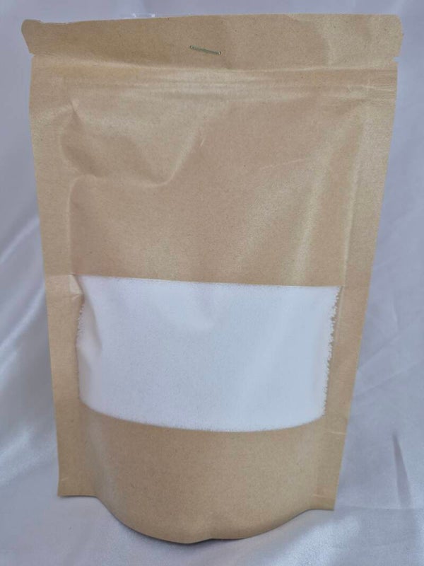 Kaarsenzand Wit 200 gram + 10 gratis lontjes