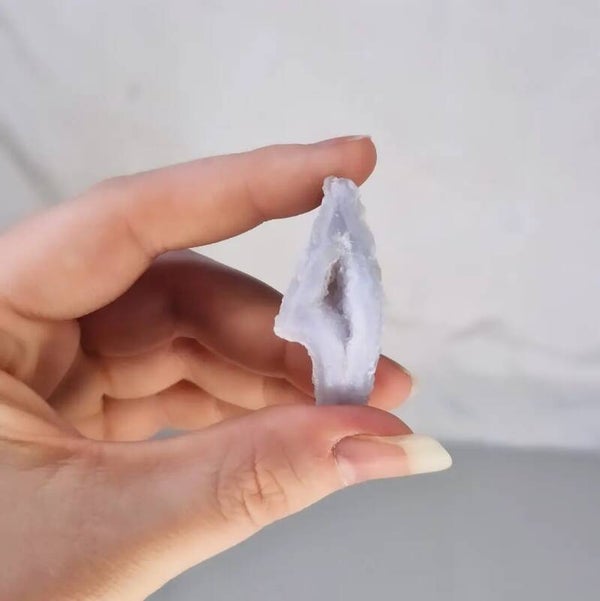 Blauwe Chalcedoon