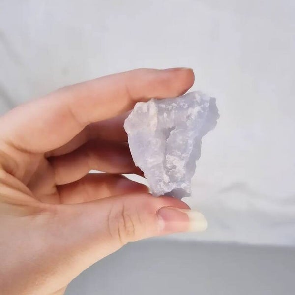 Blauwe Chalcedoon